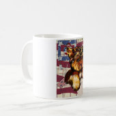 YORKIE POO KAFFEETASSE (Vorderseite Links)