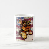 YORKIE POO KAFFEETASSE (Mittel)