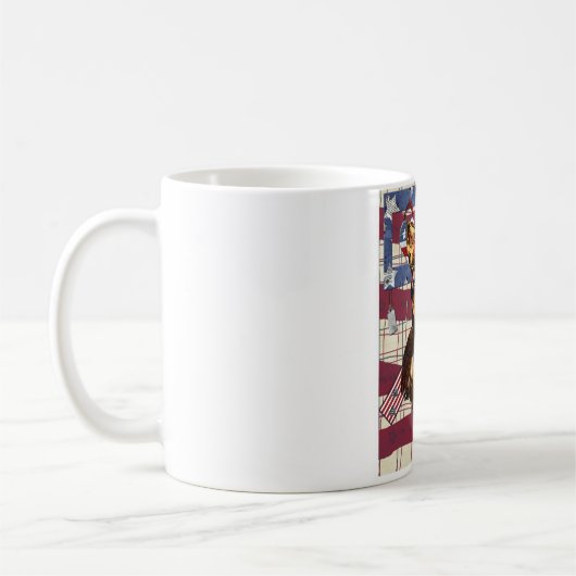 YORKIE POO KAFFEETASSE (Links)