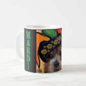 YORKIE POO KAFFEETASSE (Vorderseite Links)