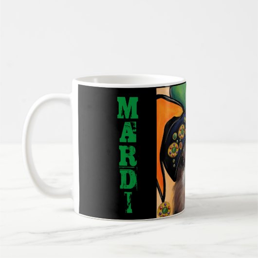 YORKIE POO KAFFEETASSE (Links)