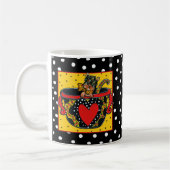 Yorkie Poo Kaffeetasse (Links)