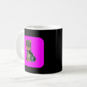 Yorkie Poo Kaffeetasse (Vorderseite Links)