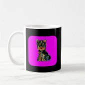 Yorkie Poo Kaffeetasse (Links)