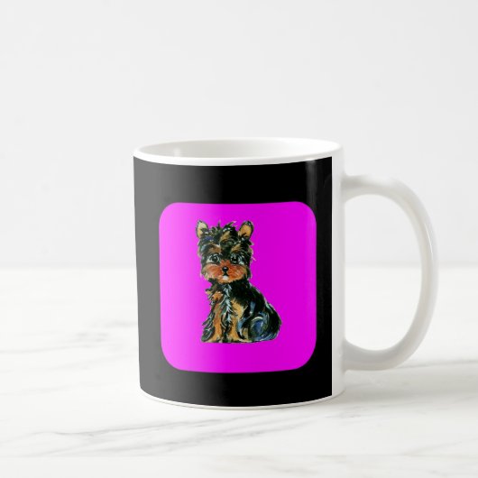 Yorkie Poo Kaffeetasse (Rechts)