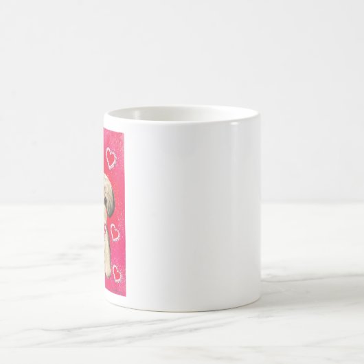 YORKIE POO KAFFEETASSE (Mittel)