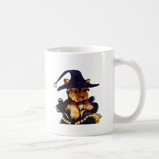 YORKIE POO KAFFEETASSE (Rechts)