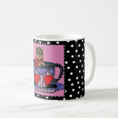 Yorkie Poo Kaffeetasse (VorderseiteRechts)