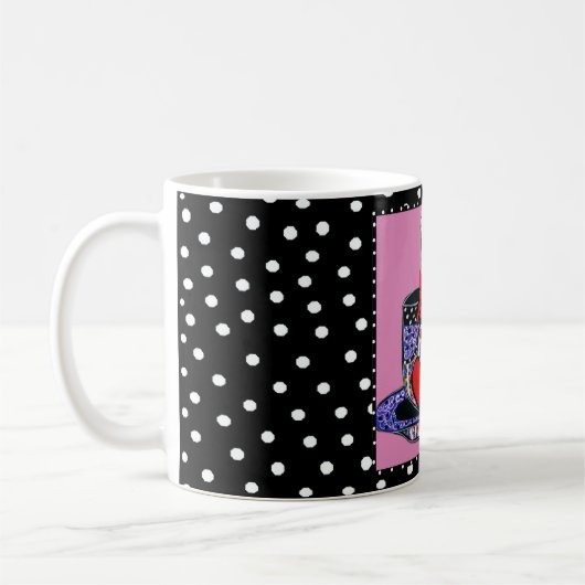 Yorkie Poo Kaffeetasse (Links)