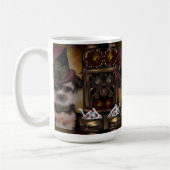 Yorkie Poo Kaffeetasse (Links)