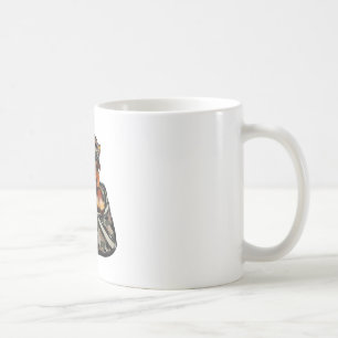 YORKIE POO KAFFEETASSE