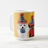 Yorkie Poo Kaffeetasse (Vorderseite Links)
