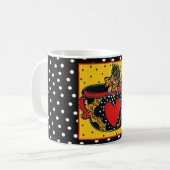 Yorkie Poo Kaffeetasse (Vorderseite Links)