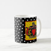Yorkie Poo Kaffeetasse (VorderseiteRechts)