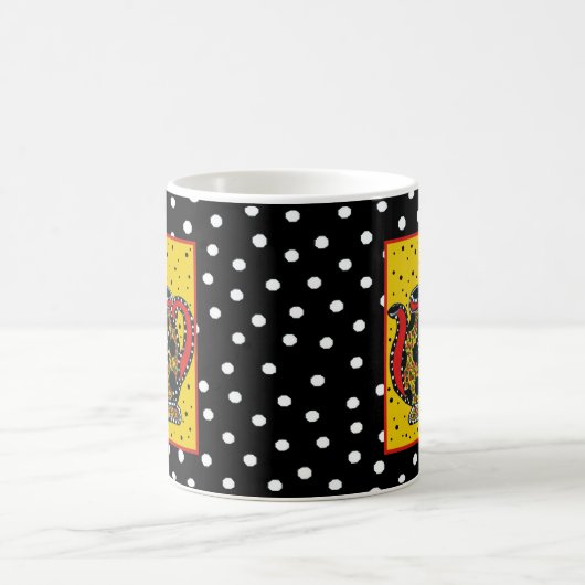 Yorkie Poo Kaffeetasse (Mittel)