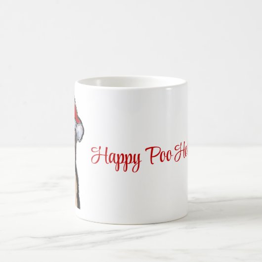Yorkie Poo Kaffeetasse (Mittel)