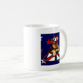 YORKIE POO KAFFEETASSE (VorderseiteRechts)