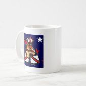 YORKIE POO KAFFEETASSE (Vorderseite Links)