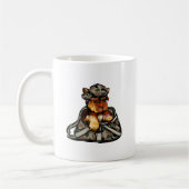 YORKIE POO KAFFEETASSE (Links)