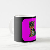 Yorkie Poo Kaffeetasse (Vorderseite Links)