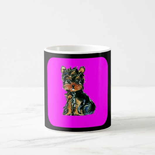 Yorkie Poo Kaffeetasse (Mittel)