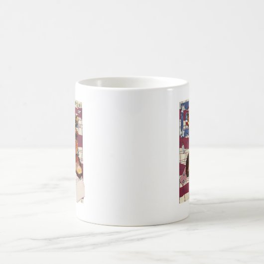 YORKIE POO KAFFEETASSE (Mittel)