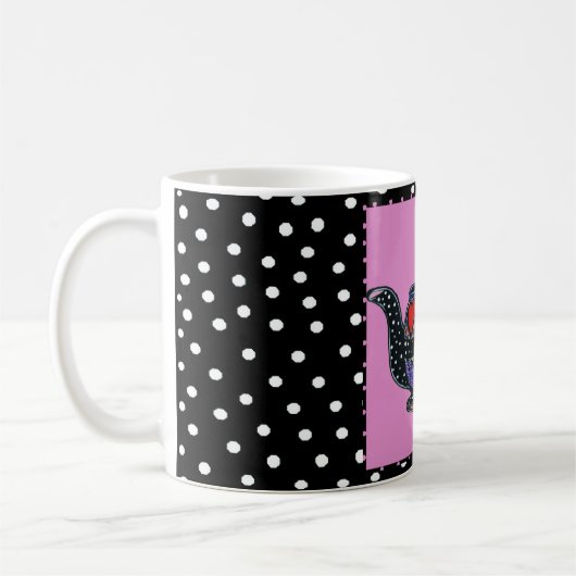 Yorkie Poo Kaffeetasse (Links)