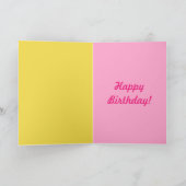 Yorkie Poo Karte (Innenseite)