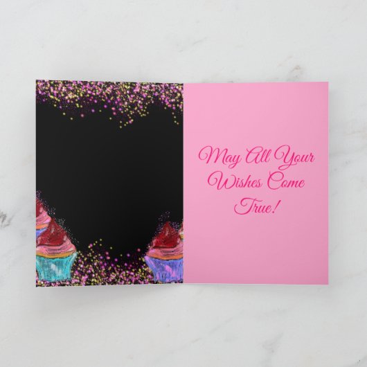 Yorkie Poo Karte (Innenseite)