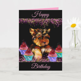 Yorkie Poo Karte