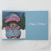 Yorkie Poo Karte (Innenseite)