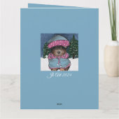 Yorkie Poo Karte (Rückseite)