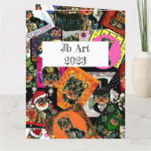 YORKIE POO KARTE (Rückseite)