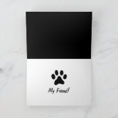 YORKIE POO KARTE (Innenseite)