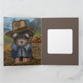 Yorkie Poo Karte (Innenseite)