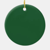 Yorkie Poo Keramik Ornament (Hinten)