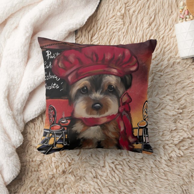 YORKIE POO KISSEN (Decke)