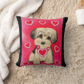 Yorkie Poo Kissen (Decke)