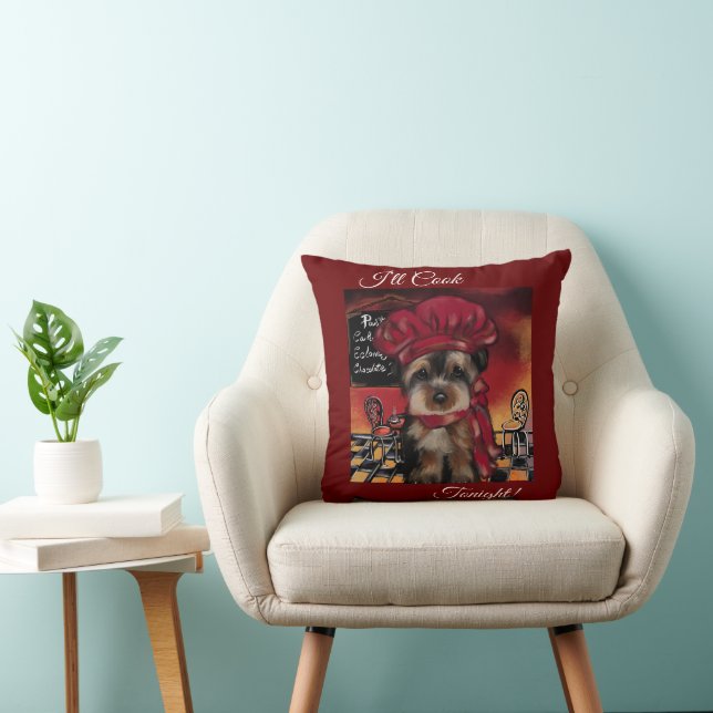 YORKIE POO KISSEN (Stuhl )