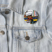 Yorkie Poo Koch Button (Beispiel)