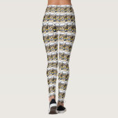 YORKIE POO KOCH LEGGINGS (Rückseite)
