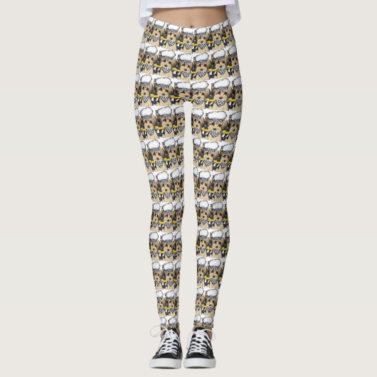 YORKIE POO KOCH LEGGINGS (Vorderseite)