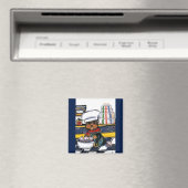 Yorkie Poo Koch Magnet (In Situ (Geschirrspüler))