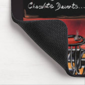 YORKIE POO KOCH MOUSEPAD (Ecke)