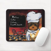 YORKIE POO KOCH MOUSEPAD (Mit Mouse)