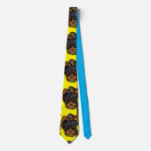 YORKIE POO KRAWATTE (Vorderseite)