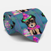 Yorkie Poo Krawatte (Gerollt)