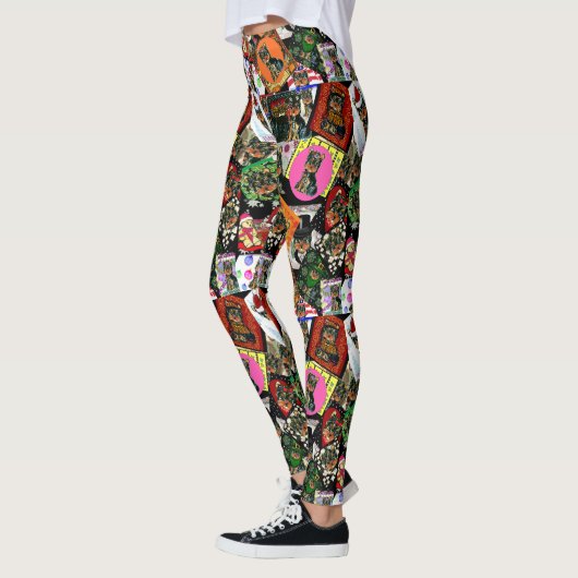 YORKIE POO LEGGINGS (Links)