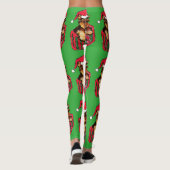 Yorkie Poo Leggings (Rückseite)
