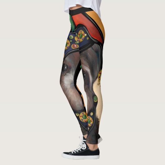 YORKIE POO LEGGINGS (Links)